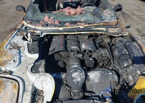 2000 Chevrolet Corvette из США, поврежденный, VIN 1G1YY22G4Y5126452